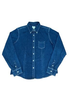 LL Bean Vintage Denim Shirt